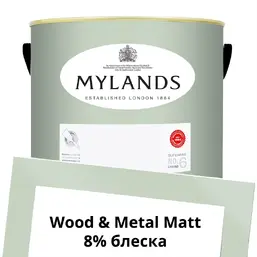  Mylands  Wood&Metal Paint Matt 5 . 100 Chiswick 