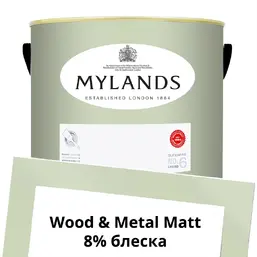  Mylands  Wood&Metal Paint Matt 5 . 95 Mint Street