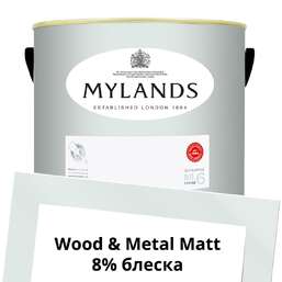 Краски Mylands  Wood&Metal Paint Matt 5 л. №13 Syon Park