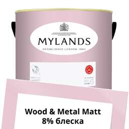 Краски Mylands  Wood&Metal Paint Matt 5 л. №27 Floris