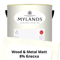  Mylands  Wood&Metal Paint Matt 5 .  1 Pure White 