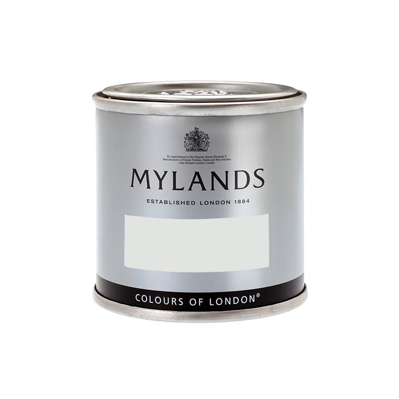 Краски Mylands  Пробник  Marble Matt Emulsion 0.1 л. №2 Maugham White