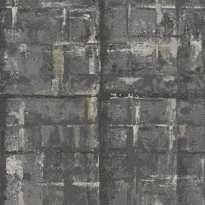 Обои 1838 Aurora 1804-120-01 Patina Jet - фото 1