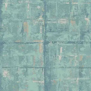 Обои 1838 Aurora 1804-120-03 Patina Seafoam - фото 1