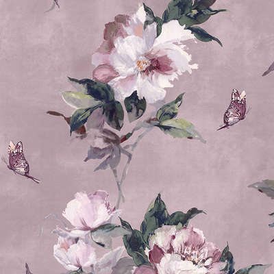 Обои 1838 Camellia 1703-108-02 Madama Butterfly Blush