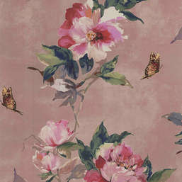  1838 Camellia 1703-108-03 Madama Butterfly Coral