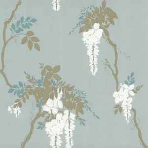  1838 Camellia 1703-109-03 Leonora Teal -  1