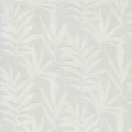 1838 Camellia 1703-113-01 Verdi Ivory Flock