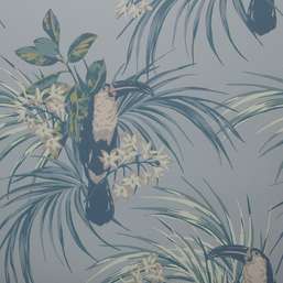  1838 Elodie 1907-135-01 Le Toucan Pale Blue Swatch