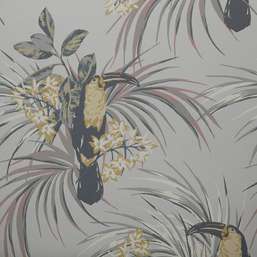  1838 Elodie 1907-135-06 Le Toucan Soft Grey Swatch