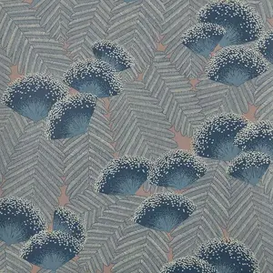  1838 Elodie 1907-138-01 Clarice Soft Blue Swatch -  1