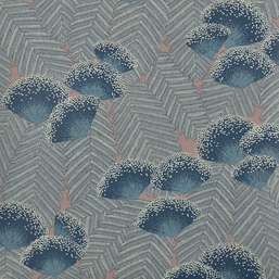Обои 1838 Elodie 1907-138-01 Clarice Soft Blue Swatch