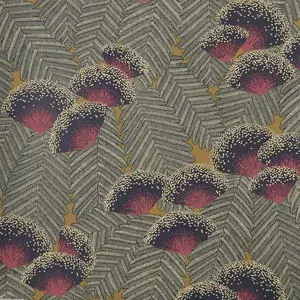 1838 Elodie 1907-138-03 Clarice Jet Swatch -  1