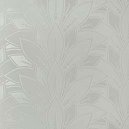  1838 Elodie 1907-139-02 Astoria Ivory Flock Swatch