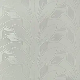  1838 Elodie 1907-139-02 Astoria Ivory Flock Swatch