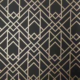 Обои 1838 Elodie 1907-140-03 Metro Jet Swatch