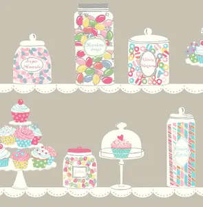 Обои KT Exclusive Jelly Beans jb80000 - фото 1