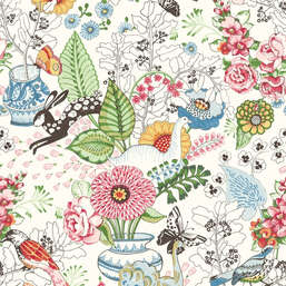  A Street Prints Whimsy 4135-12801