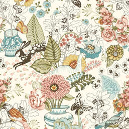  A Street Prints Whimsy 4135-12802