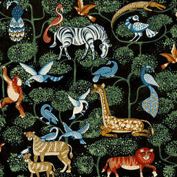 Обои A Street Prints Whimsy 4135-27284