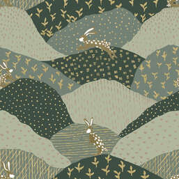  A Street Prints Whimsy 4135-27299