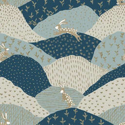  A Street Prints Whimsy 4135-27300