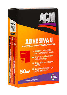   ACM ADHESIVA U  ADHESIVA U 