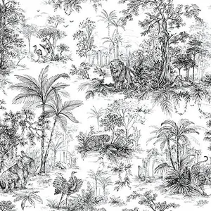 Обои AdaWall Tropicano 9909-1 - фото 1