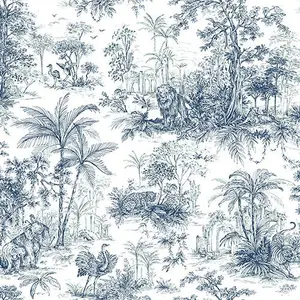 Обои AdaWall Tropicano 9909-2 - фото 1