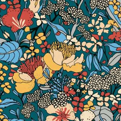  Architects Paper Floral Impression 37756-4