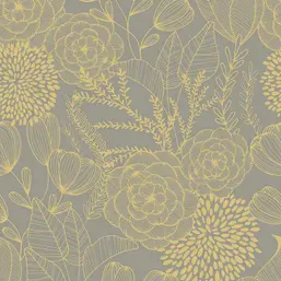  Aura Magic Flowers FD25854