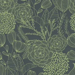  Aura Magic Flowers FD25855 -  1