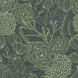  Aura Magic Flowers FD25855