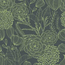  Aura Magic Flowers FD25855