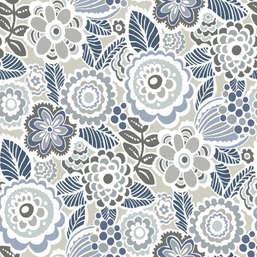  Aura Magic Flowers FD25864