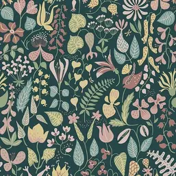  BorasTapeter Scandinavian Designers III 1976