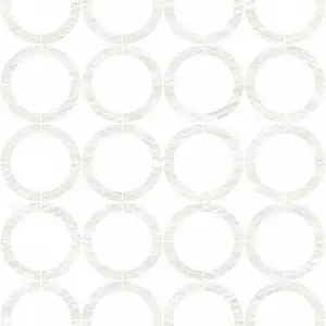  Casadeco Edison Cercles 8060 12 26 EDN -  1