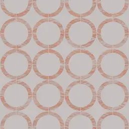  Casadeco Edison Cercles 8060 35 11 EDN