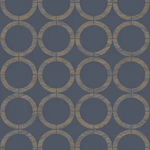  Casadeco Edison Cercles 8060 68 37 EDN -  1