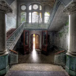  Casadeco Prague Stairs PGE 8085 95 02