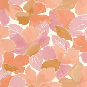 Обои Caselio Flower Power 101884032 - фото 1