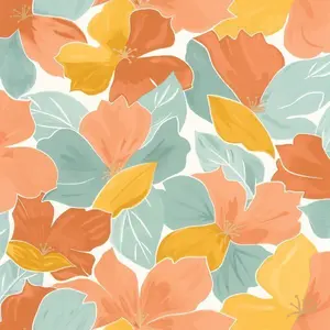 Обои Caselio Flower Power 101887023 - фото 1