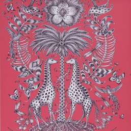  Clarke&Clarke Animalia W0102-04