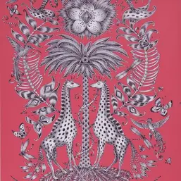  Clarke&Clarke Animalia W0102-04