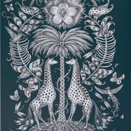  Clarke&Clarke Animalia W0102-06