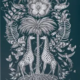  Clarke&Clarke Animalia W0102-06