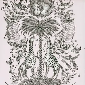  Clarke&Clarke Animalia W0102-07 -  1