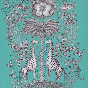  Clarke&Clarke Animalia W0102-08 -  1