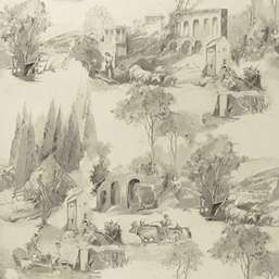  Clarke&Clarke Colony W0080-04