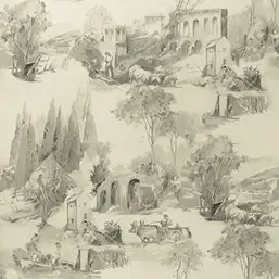  Clarke&Clarke Colony W0080-04